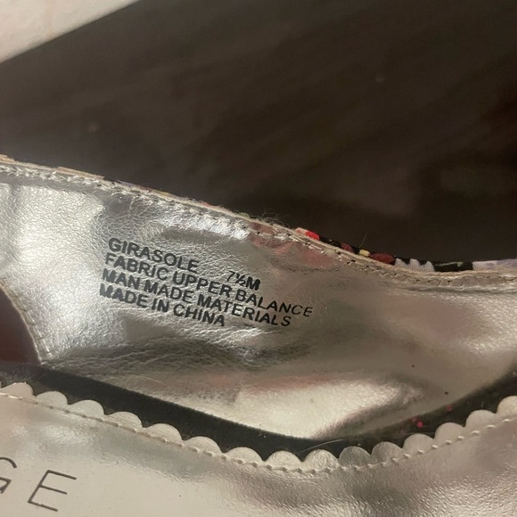 Rampage Black and Red Stiletto Heels - Picture 2 of 3